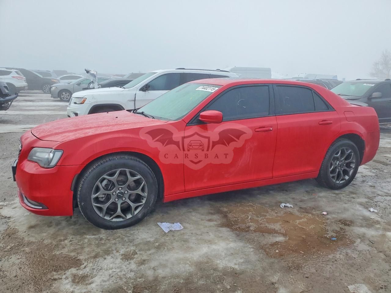 Chrysler 300 S 3.6L 6 2016