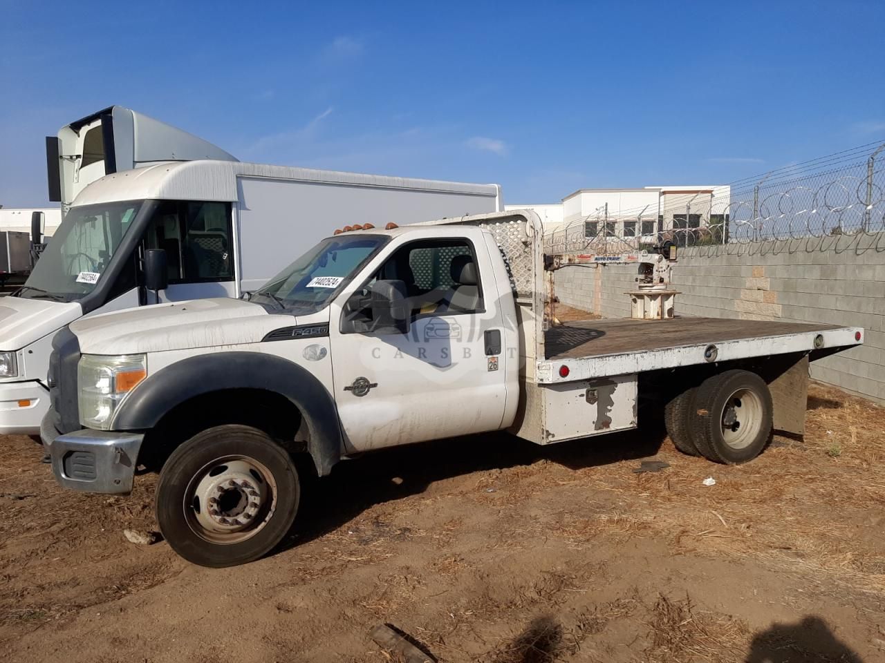 Ford F-450 6.7L 8 2015