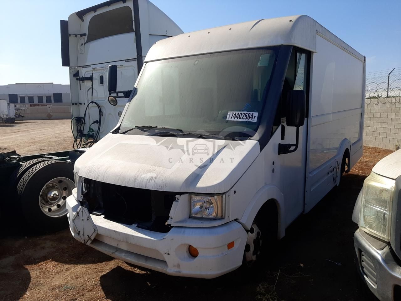 Isuzu NPR 3.0L 4 2012