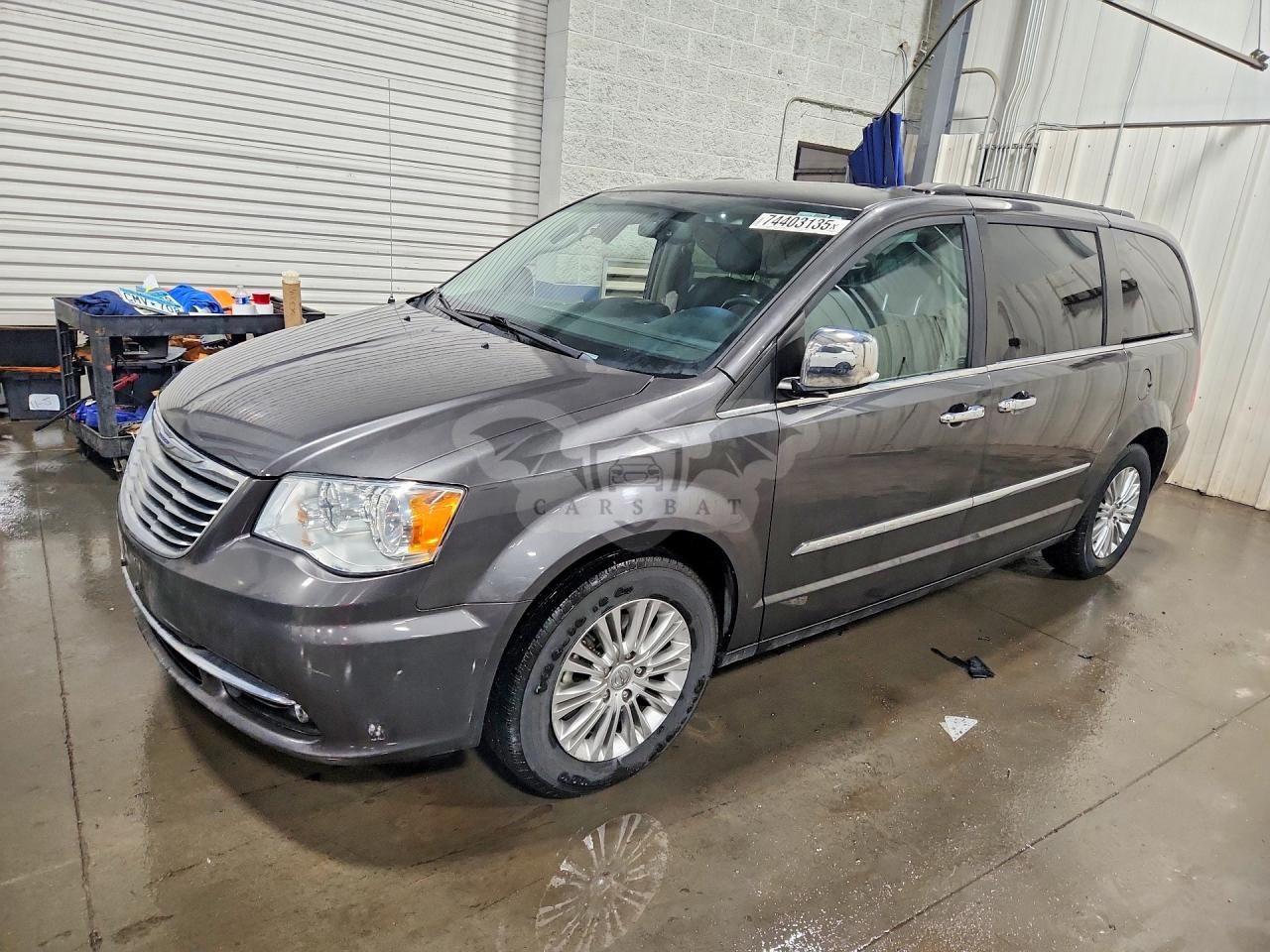 Chrysler Town & Country TOURING L 3.6L 6 2015