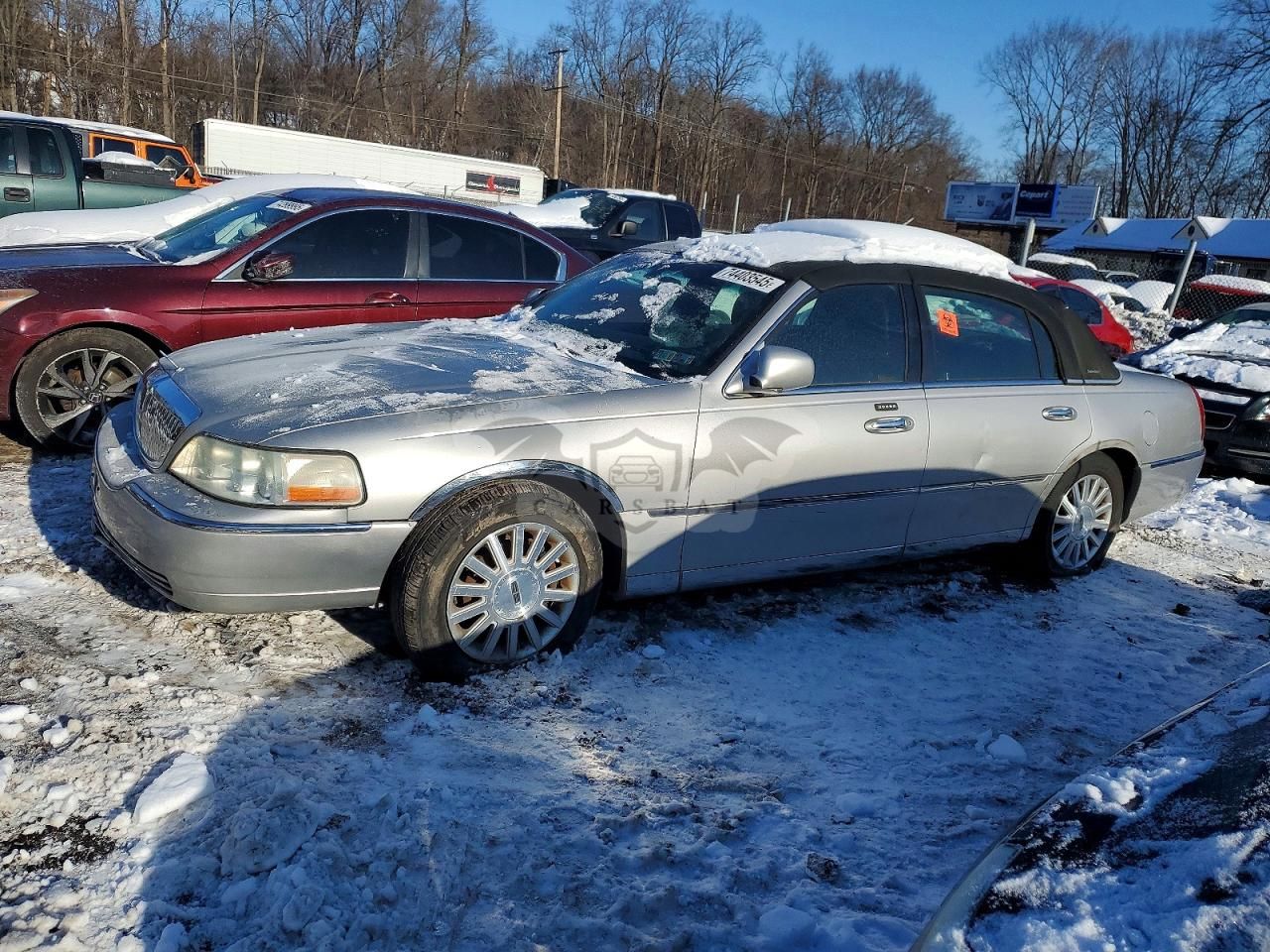 Lincoln Town Car EXECUTIVE 4.6L 8 2004