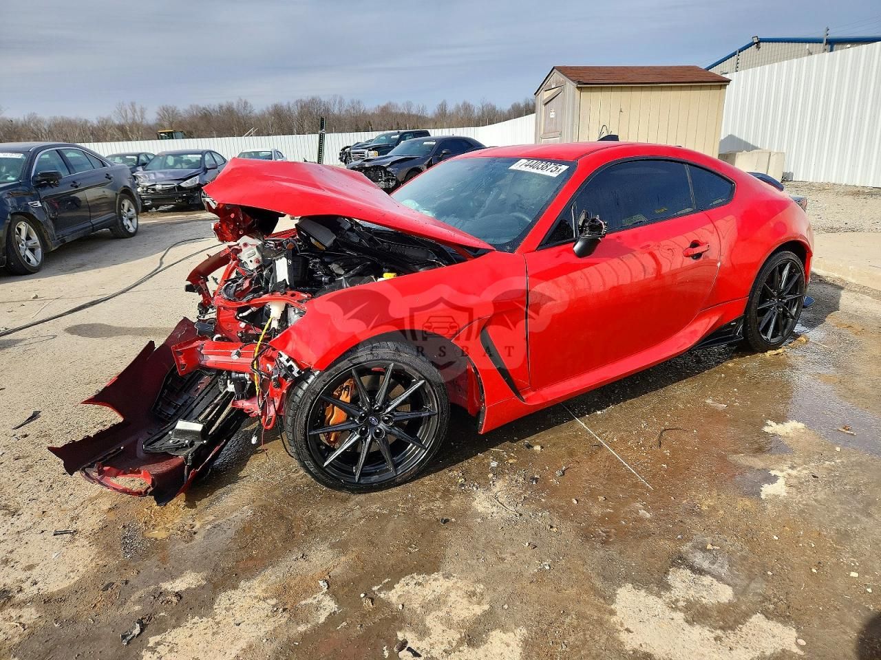Subaru BRZ TS 2.4L 4 2025
