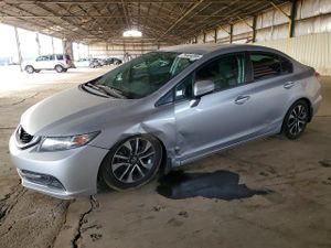 Honda Civic EX 1.8L 4 2015