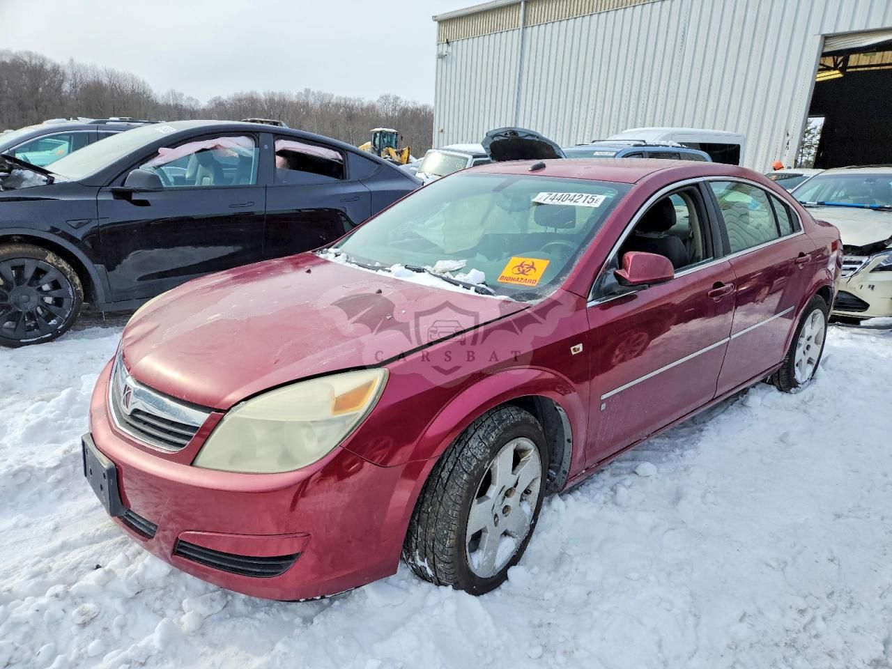 Saturn Aura 3.5L 6 2007