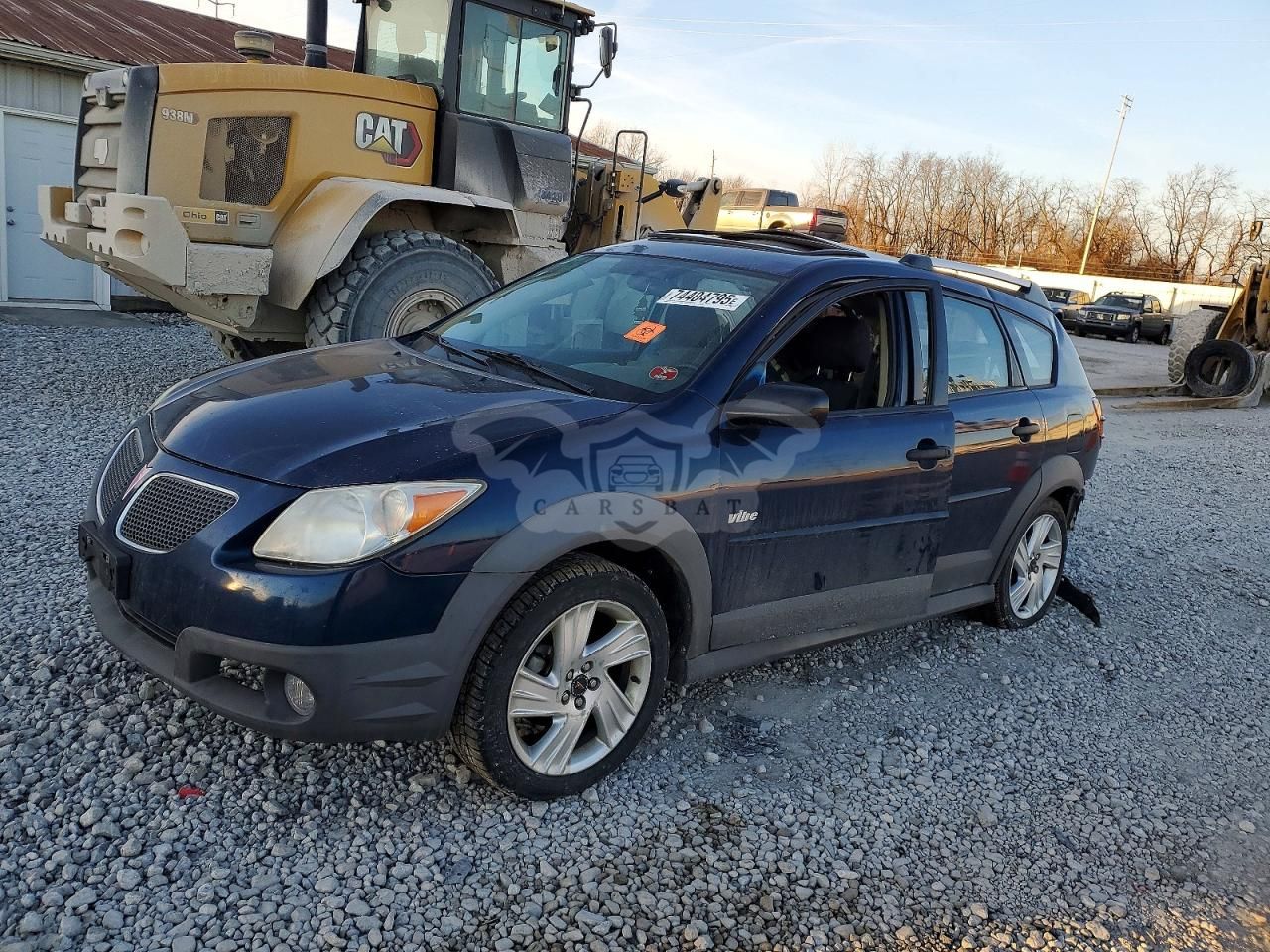 Pontiac Vibe 1.8L 4 2007
