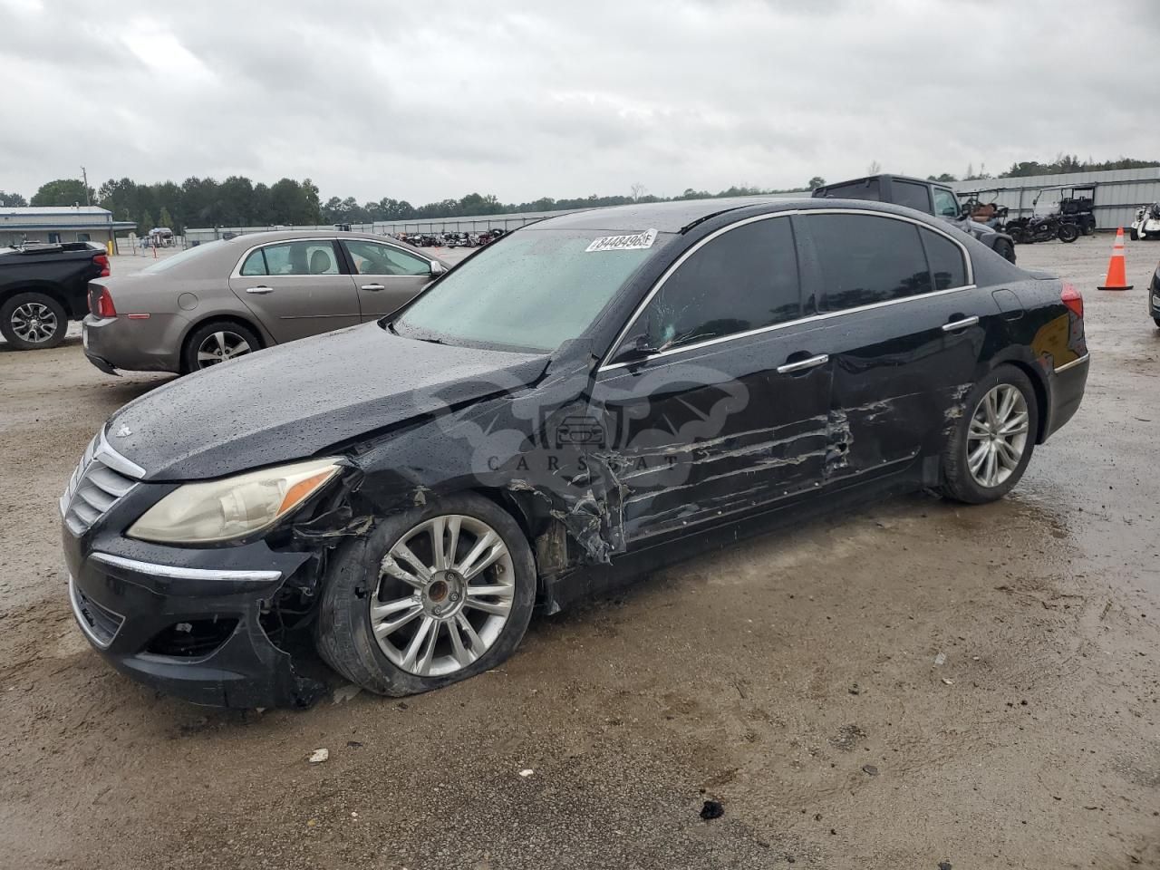 Hyundai Genesis 3.8L 3.8L 6 2012
