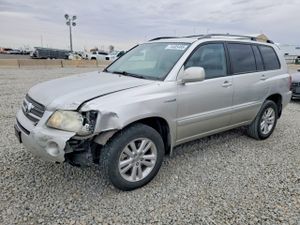 Toyota Highlander HYBRID 3.3L 6 2006