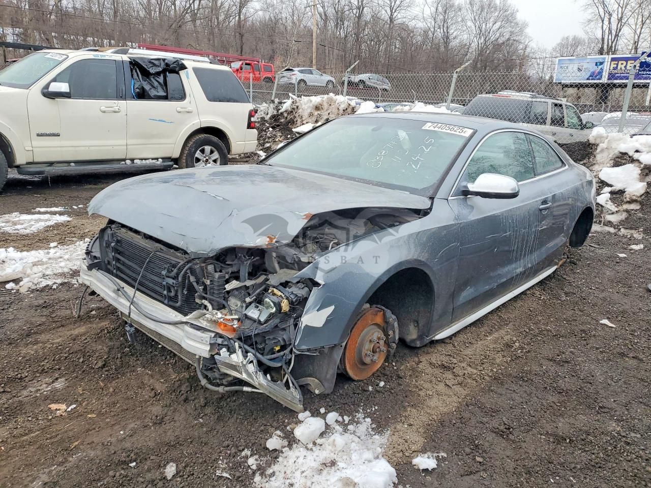 Audi S5 PREMIUM PLUS 4.2L 8 2012