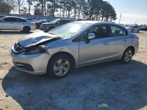 Honda Civic LX 1.8L 4 2013