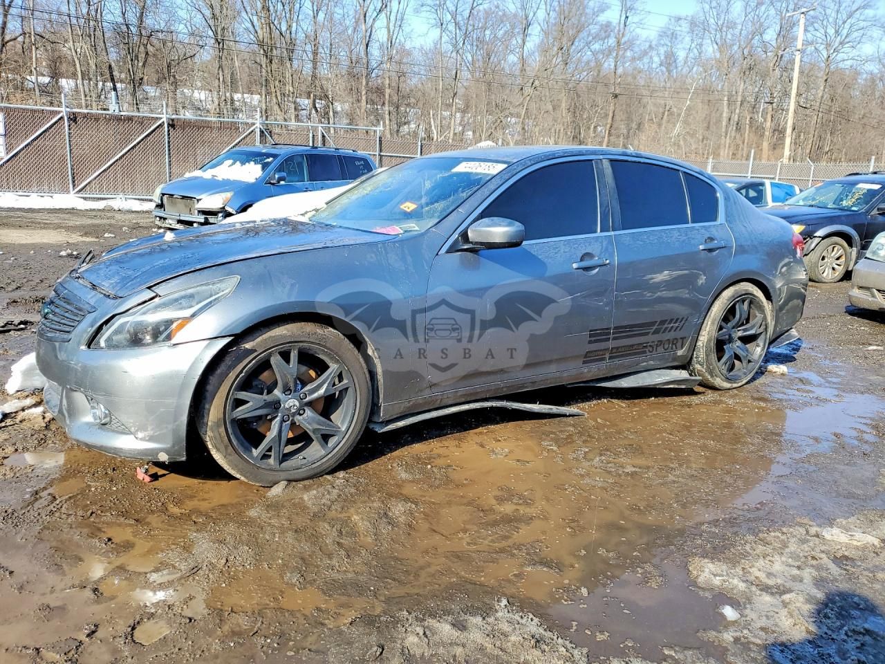 Infiniti G25 BASE 2.5L 6 2011