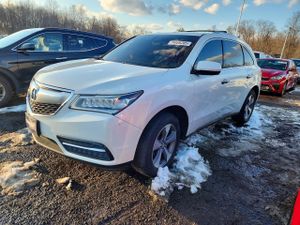 Acura MDX 3.5L 6 2014