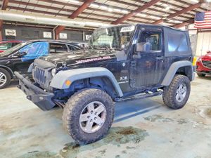 Jeep Wrangler X 3.8L 6 2009
