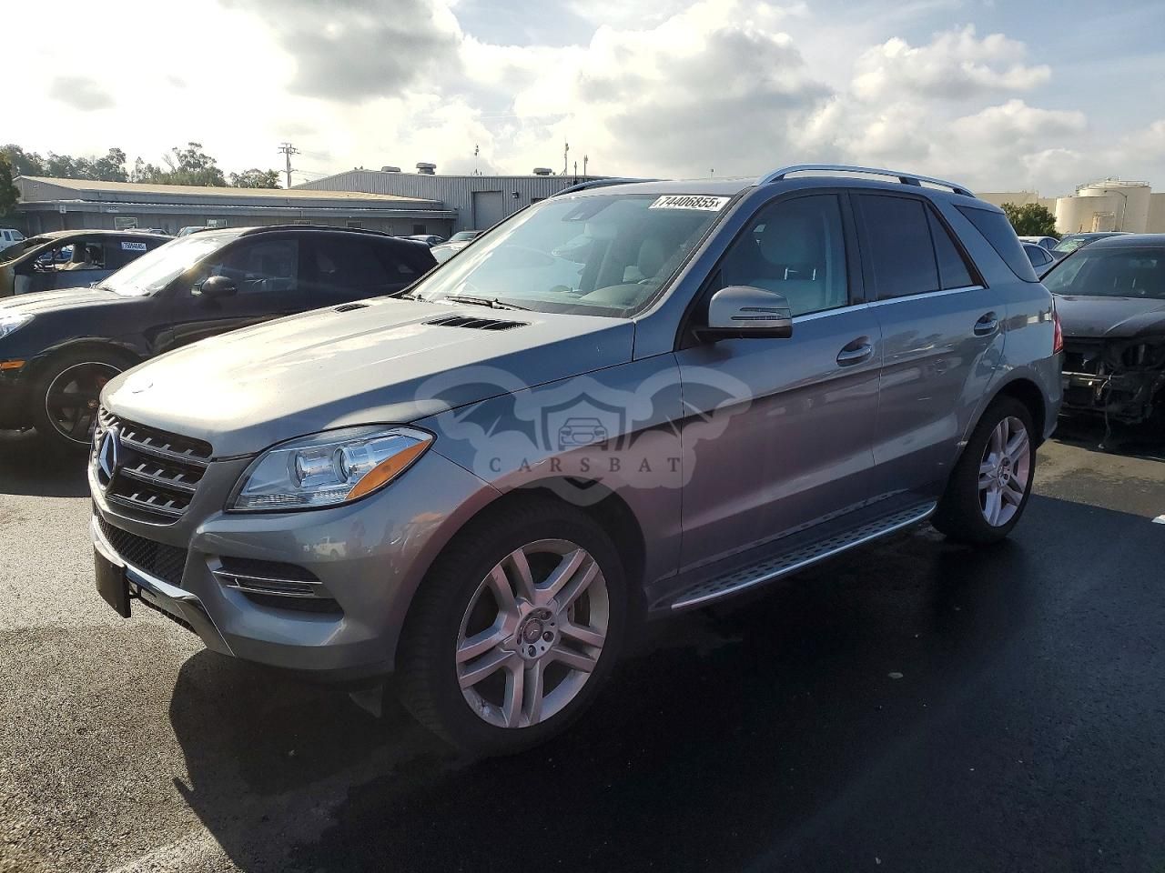 Mercedes-Benz ML 250 BLUETEC 2.1L 4 2015