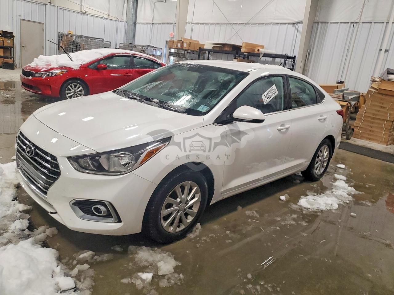 Hyundai Accent SE 1.6L 4 2022