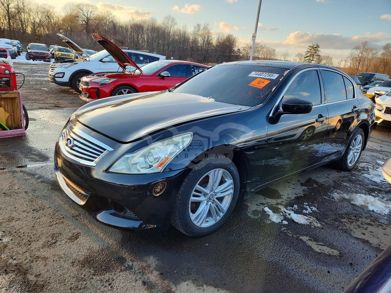 Infiniti G37 3.7L 6 2010