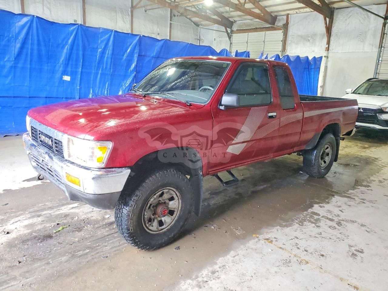Toyota Hilux 1/2 TON EXTRA LONG WHEELBASE DLX 2.4L 4 1989