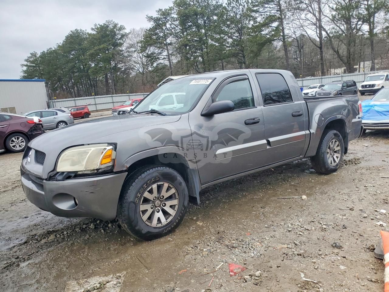 Mitsubishi Raider LS 3.7L 6 2007