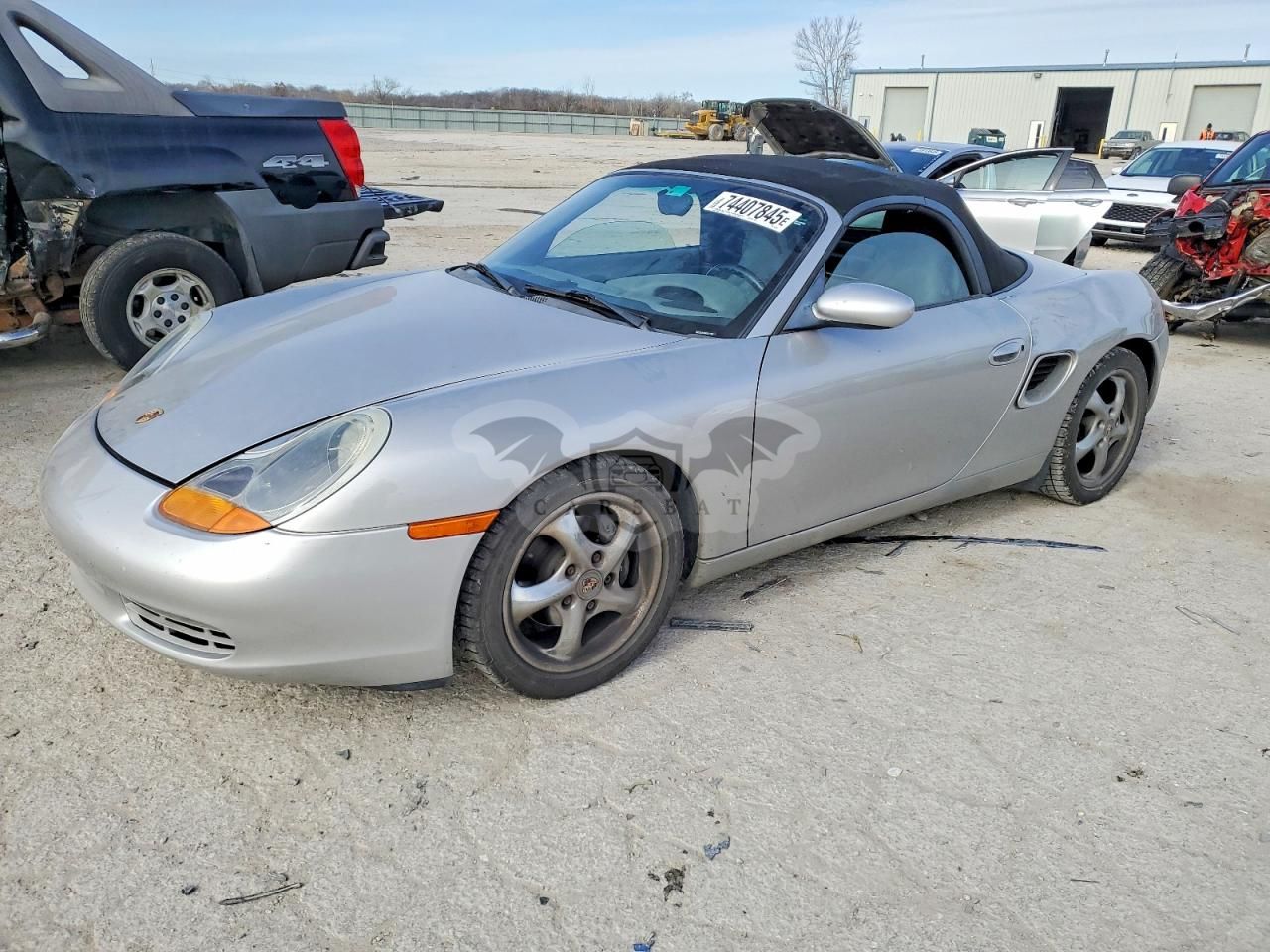 Porsche Boxster 2.5L 6 1999
