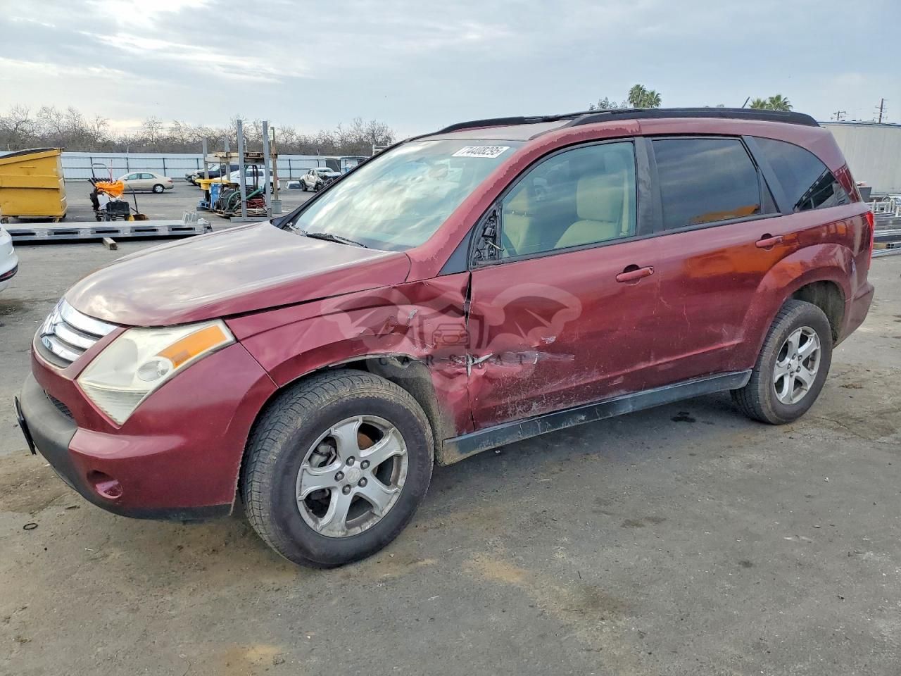 Suzuki XL-7 3.6L 6 2008