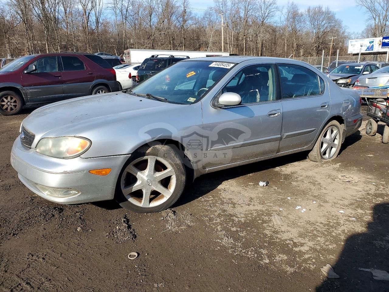 Infiniti I35 3.5L 6 2002