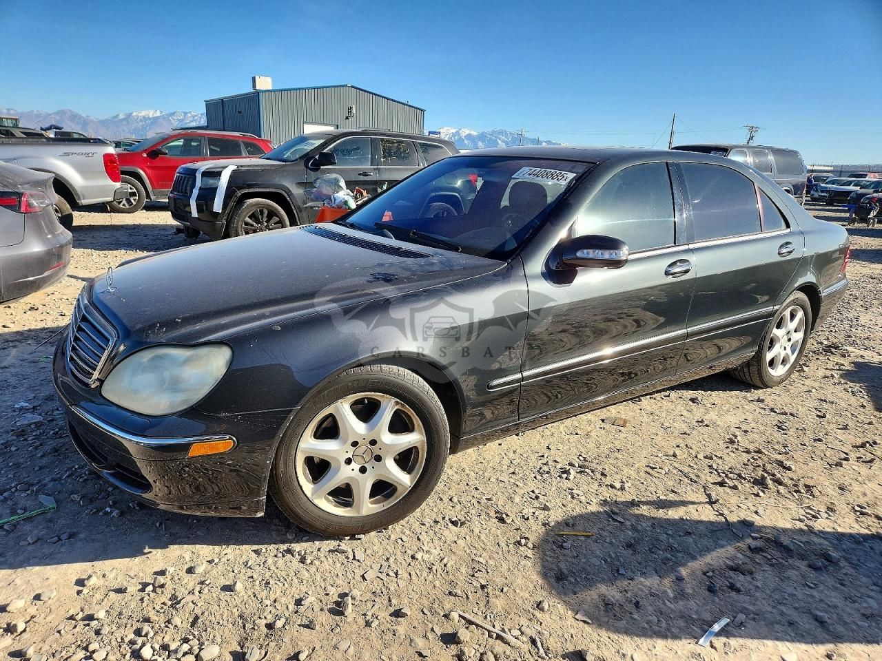 Mercedes-Benz S 500 4MATIC 5.0L 8 2004