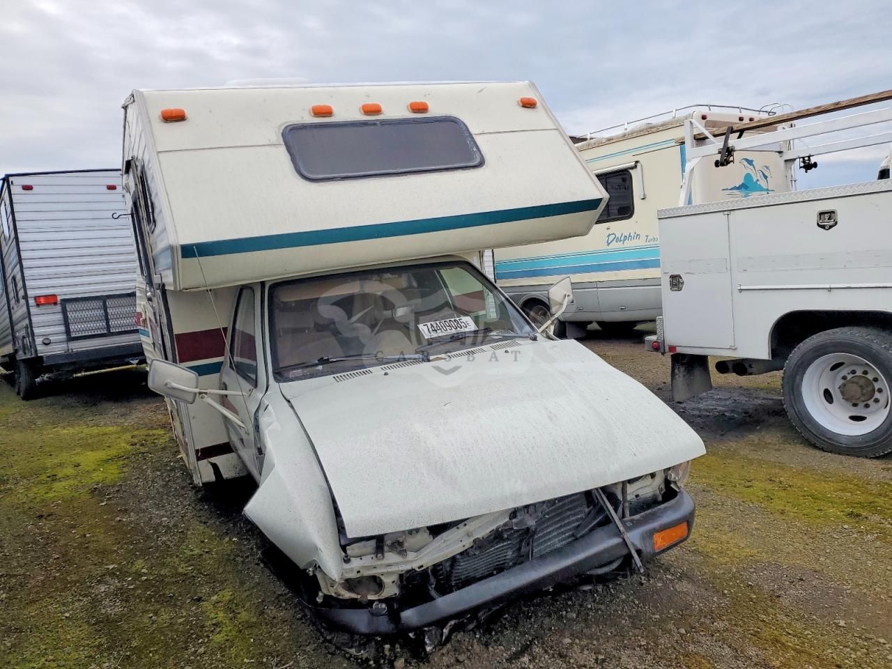 Toyota Hilux CAB CHASSIS SUPER LONG WHEELBASE 3.0L 6 1991