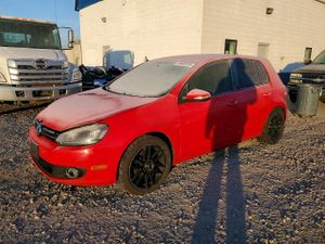 Volkswagen Golf 2.0L 4 2013
