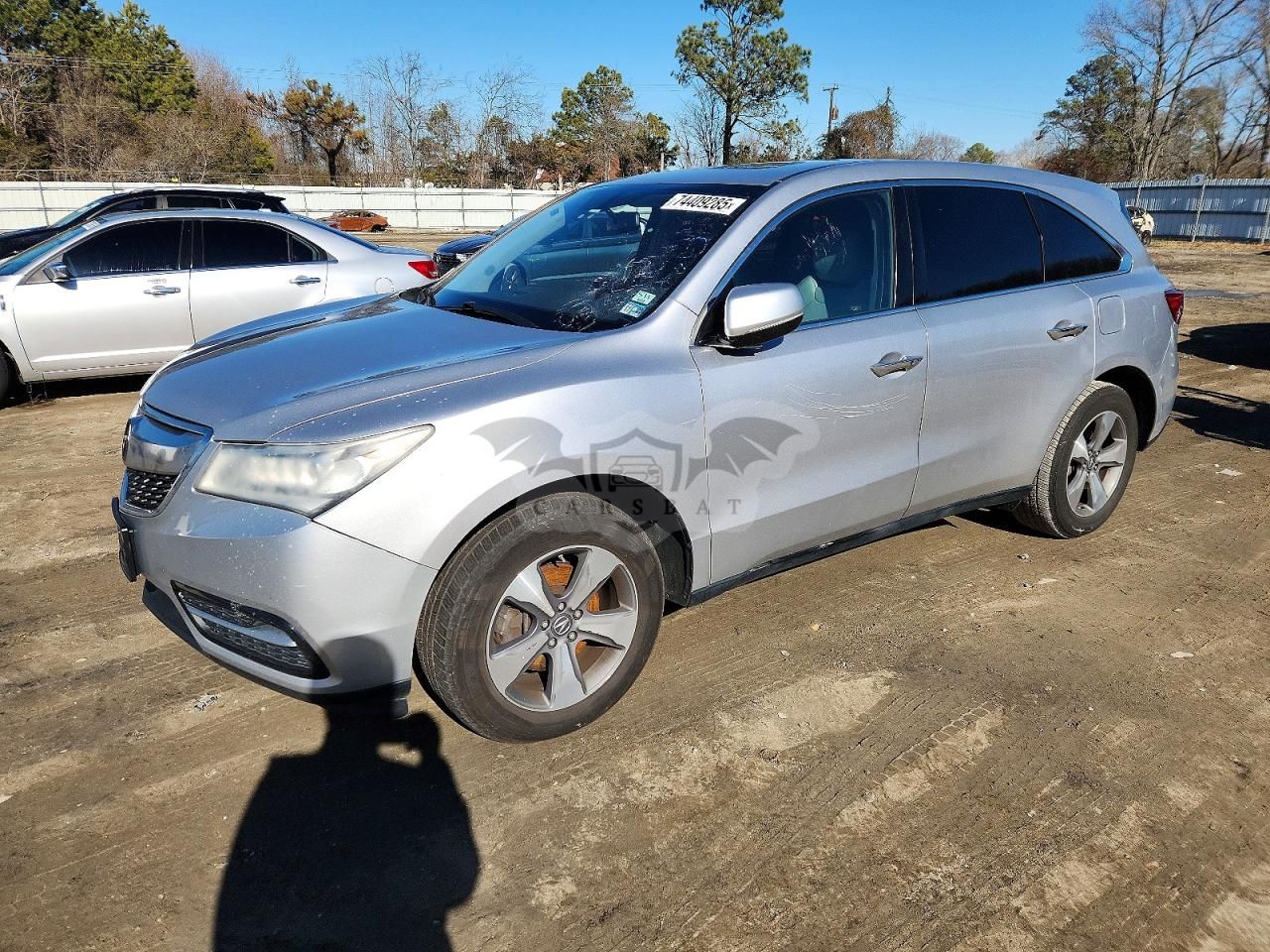 Acura MDX 3.5L 6 2015