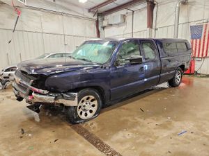 Chevrolet Silverado 1500 C1500 4.8L 8 2005