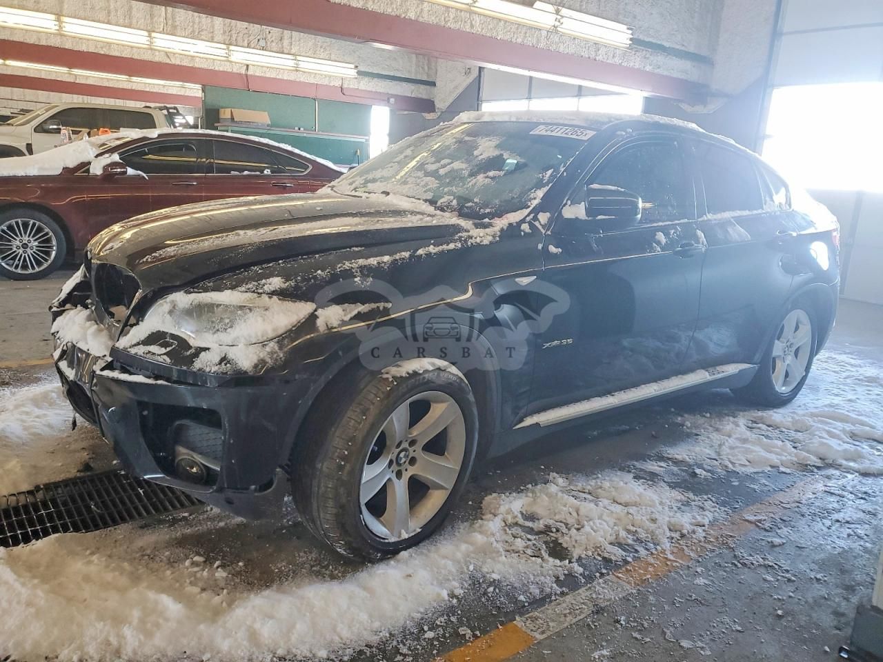 BMW X6 XDRIVE35I 3.0L 6 2014