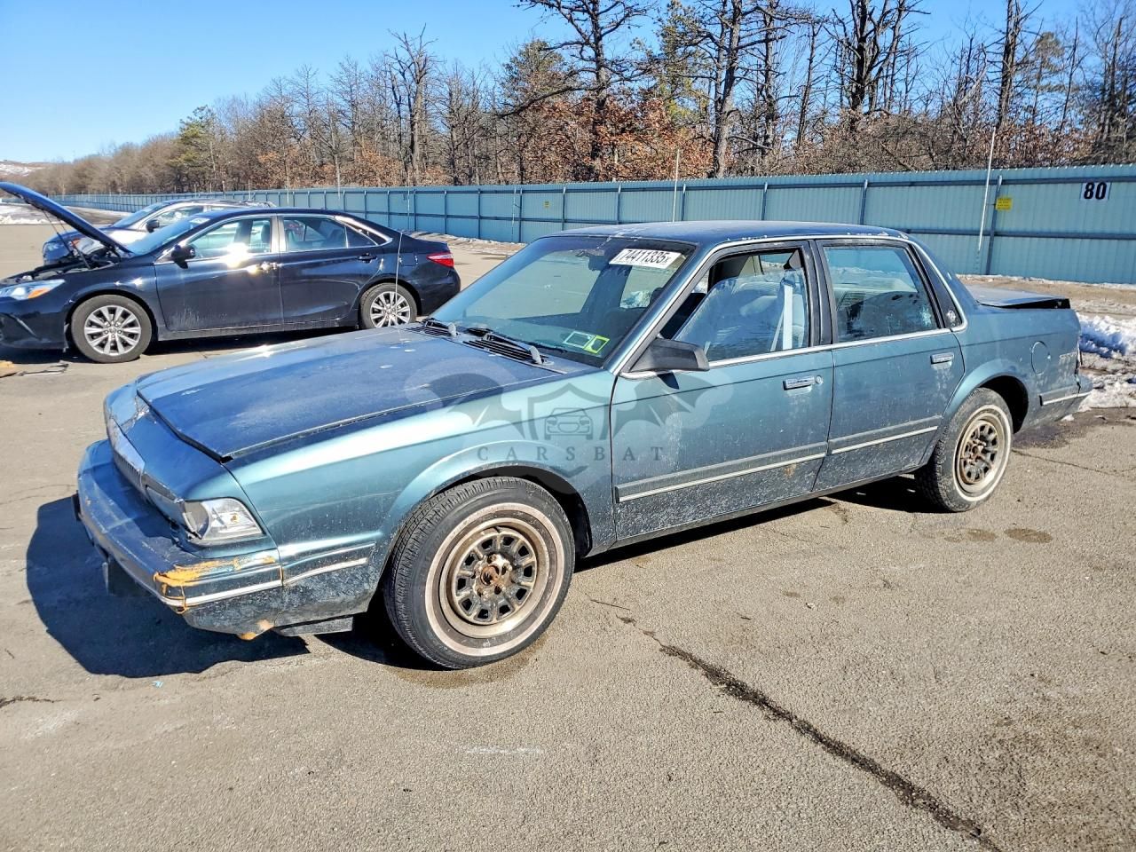 Buick Century SPECIAL 3.3L 6 1993