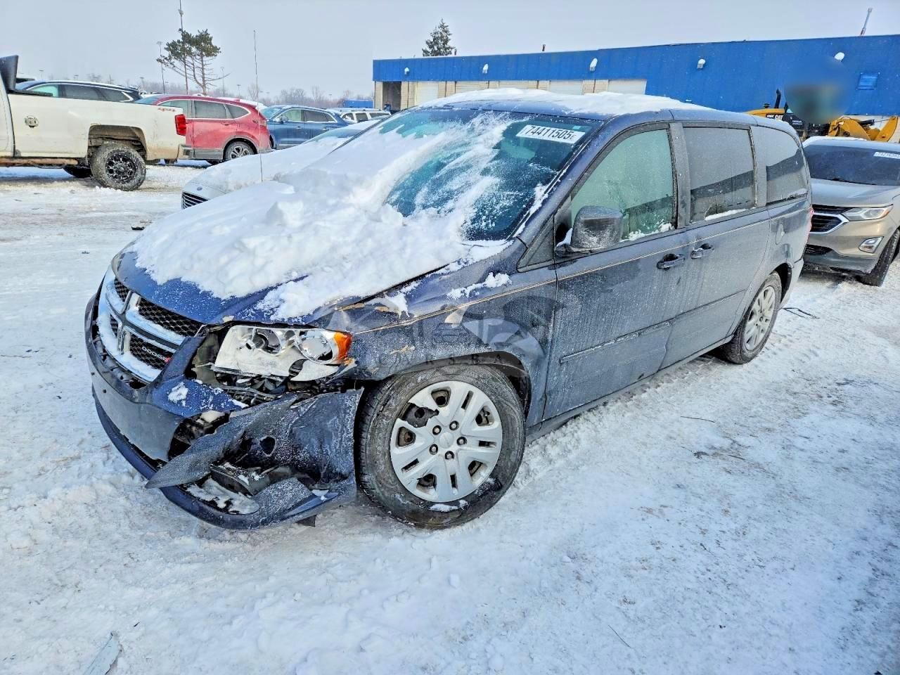 Dodge Grand Caravan (Caravan) 3.6L 6 2014