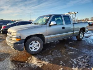 Chevrolet Silverado 1500 C1500 4.8L 8 2002