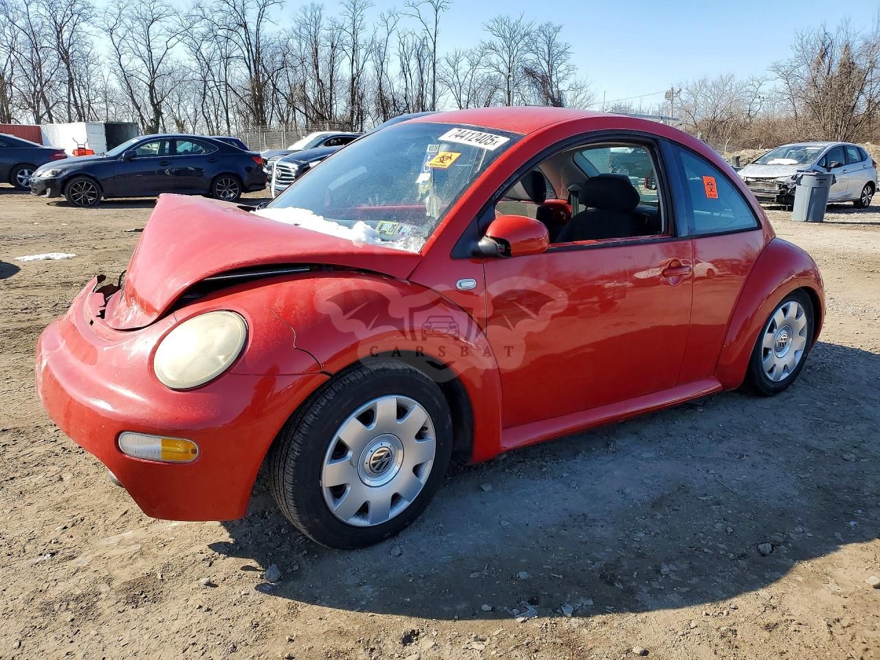 Volkswagen Beetle GL 2.0L 4 2003