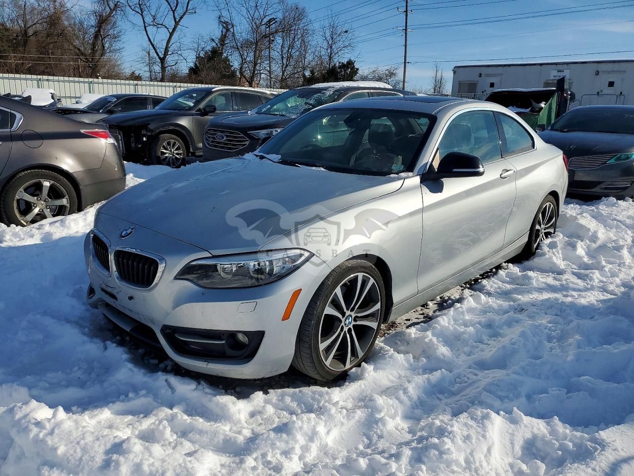 BMW 2 Series I SULEV 2.0L 4 2015