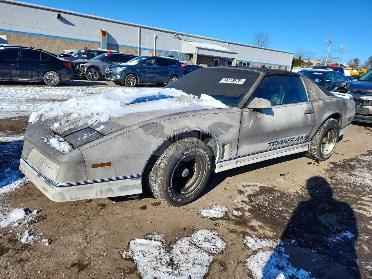 Pontiac Firebird TRANS AM 5.0L 8 1984
