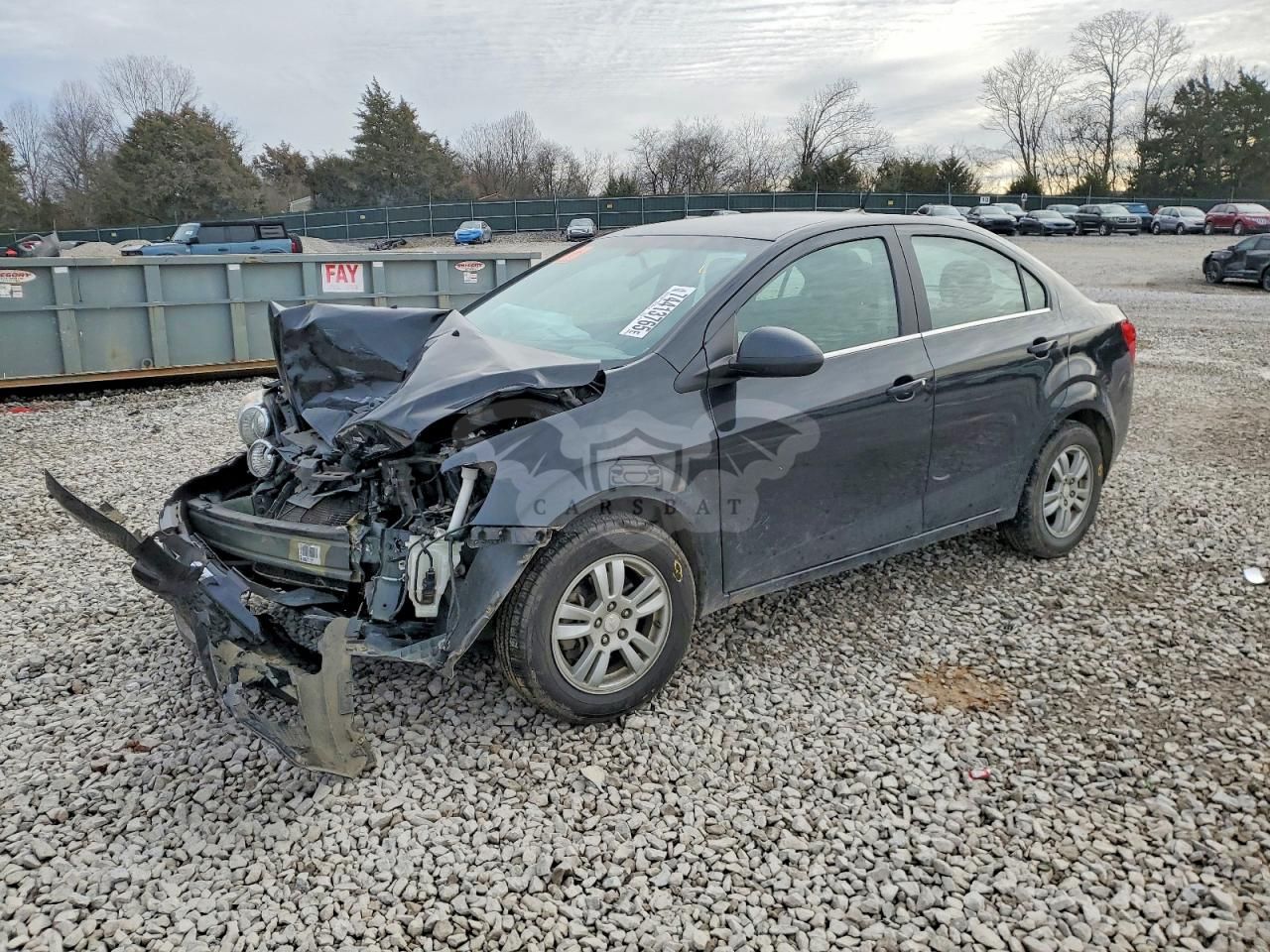 Chevrolet Aveo (Sonic) LT 1.8L 4 2014