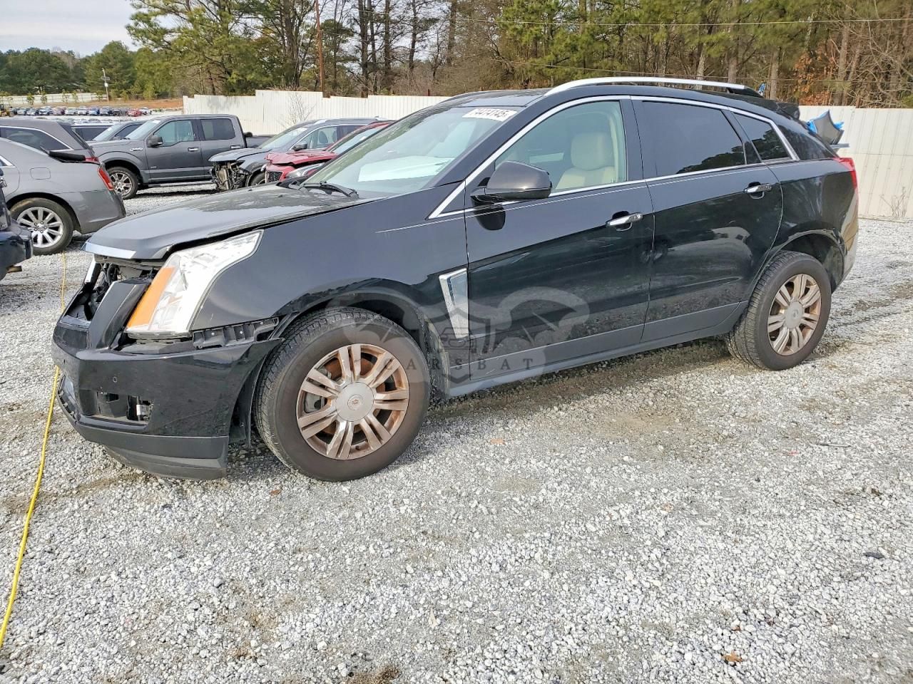 Cadillac SRX LUXURY COLLECTION 3.6L 6 2015