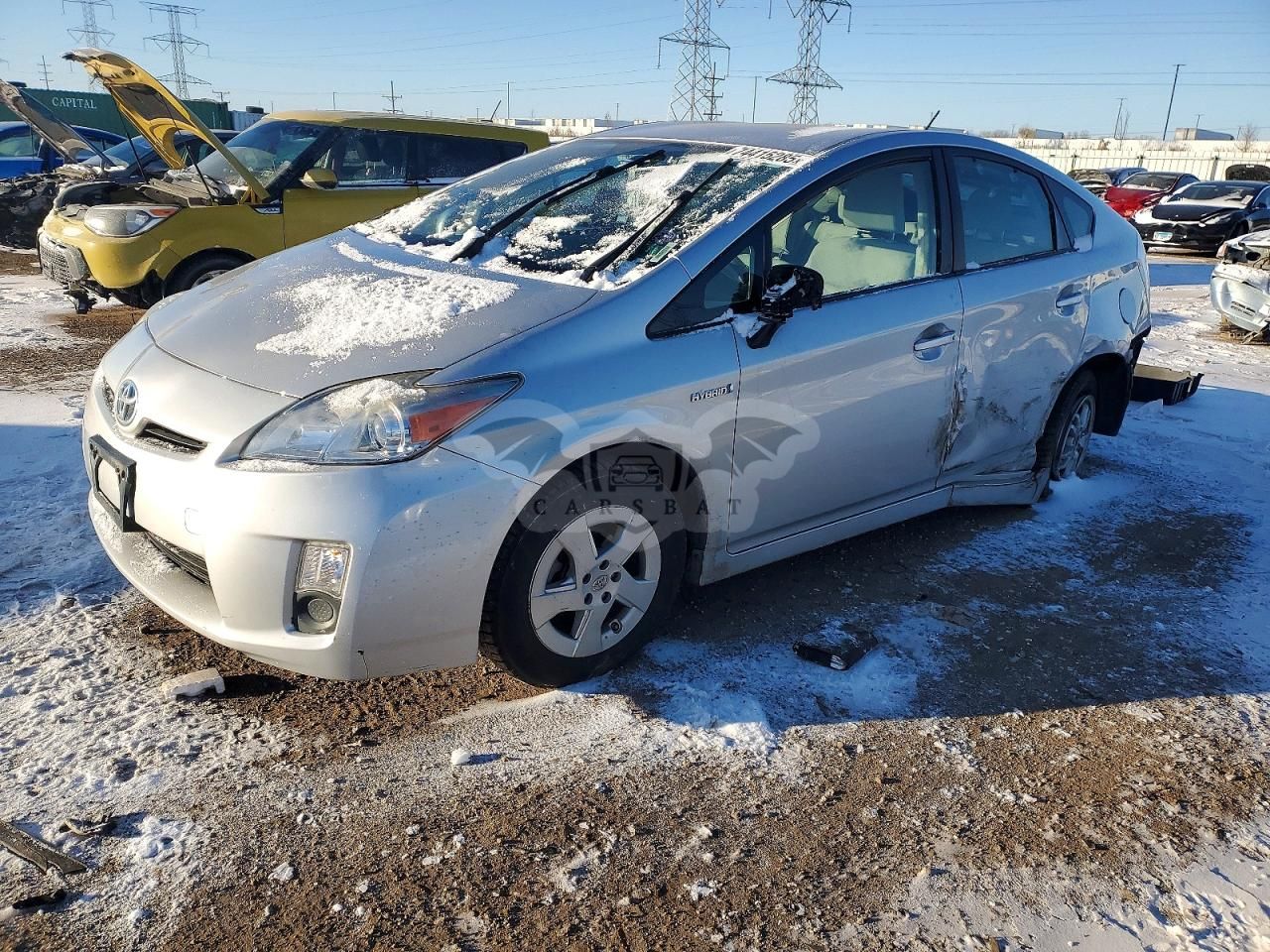 Toyota Prius 1.8L 4 2010
