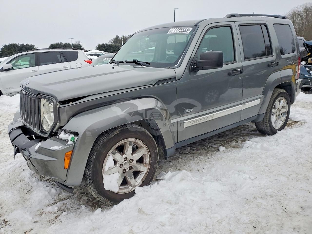 Jeep Liberty 3.7L 6 2012