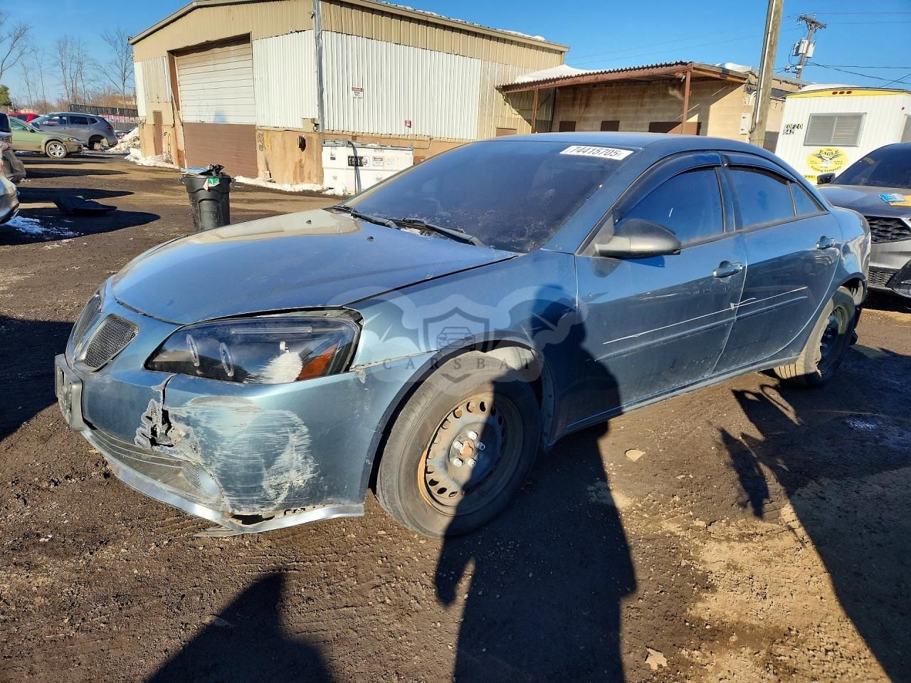 Pontiac G6 SE 2.4L 4 2006