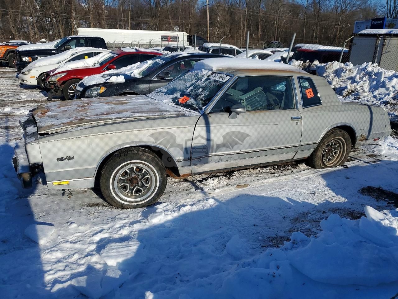 Chevrolet Monte Carlo 1984