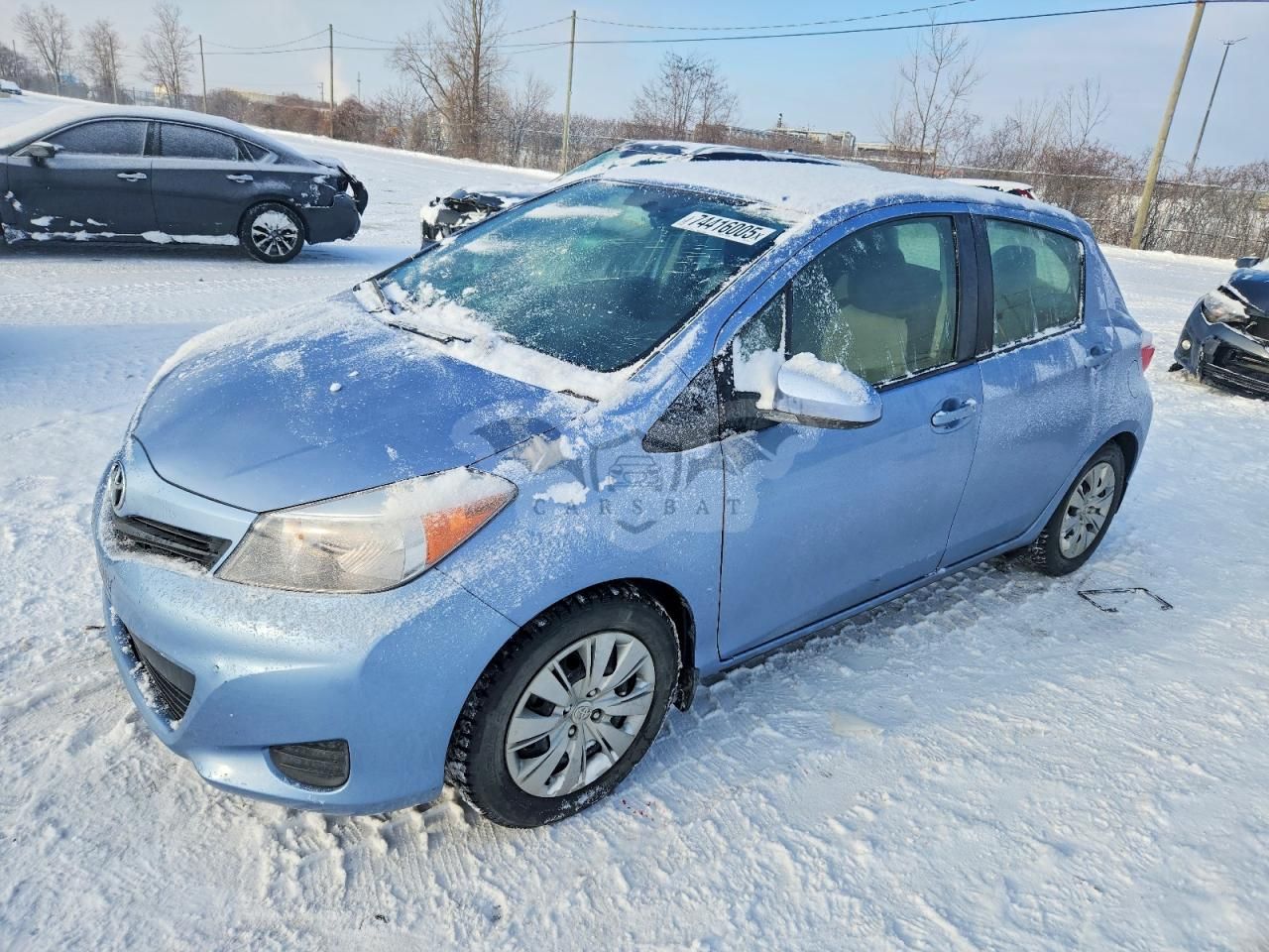 Toyota Yaris 1.5L 4 2013