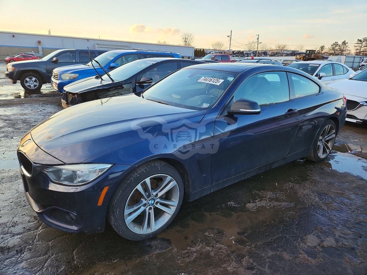 BMW 4 Series XI 2.0L 4 2014