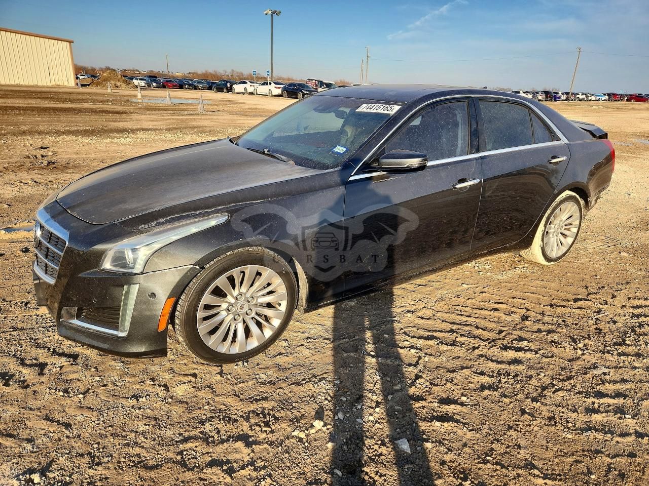 Cadillac CTS PERFORMANCE COLLECTION 3.6L 6 2014