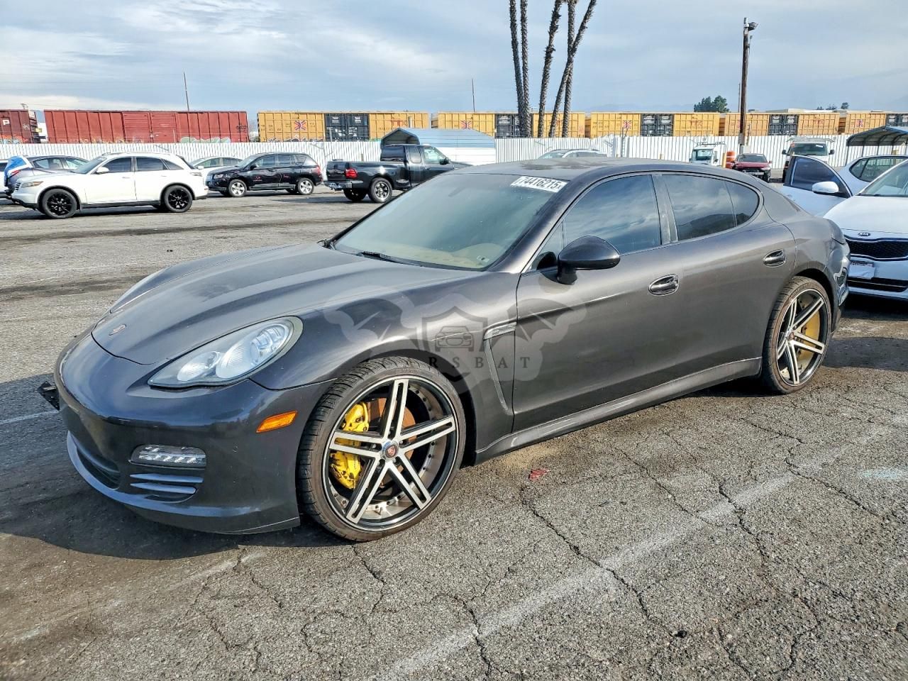 Porsche Panamera 2 3.6L 6 2011