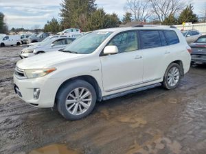 Toyota Highlander HYBRID LIMITED 3.5L 6 2012