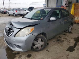Nissan Versa 1.6L 4 2012