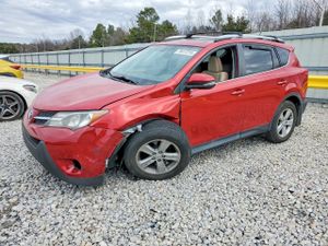 Toyota Rav4 XLE 2.5L 4 2014