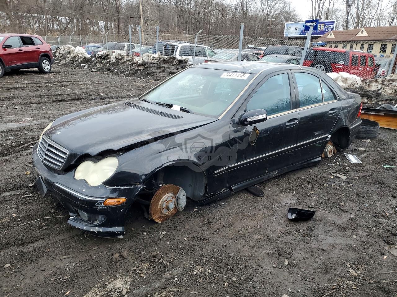 Mercedes-Benz C 230 2.5L 6 2006